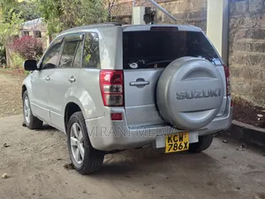 Suzuki Escudo 2008 Silver