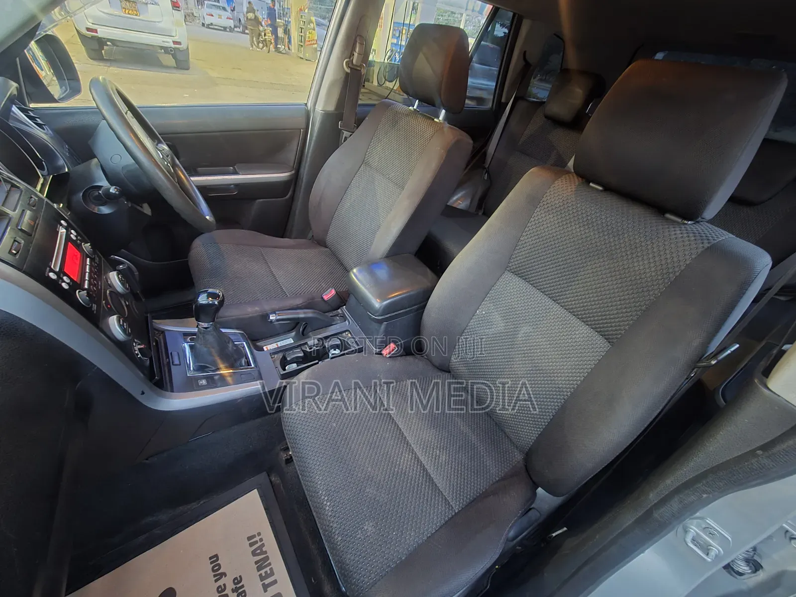 Suzuki Escudo 2008 Silver