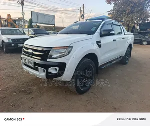 Ford Ranger Wildtrak 2012 White