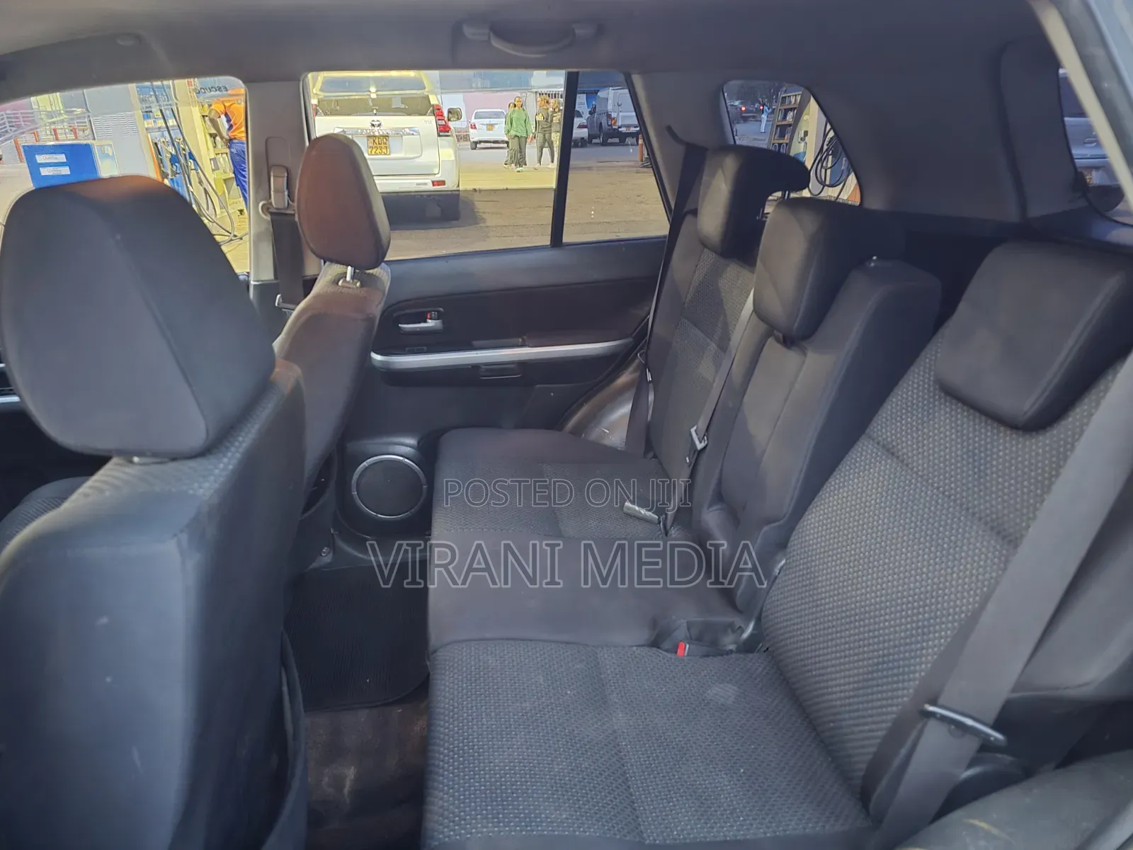 Suzuki Escudo 2008 Silver