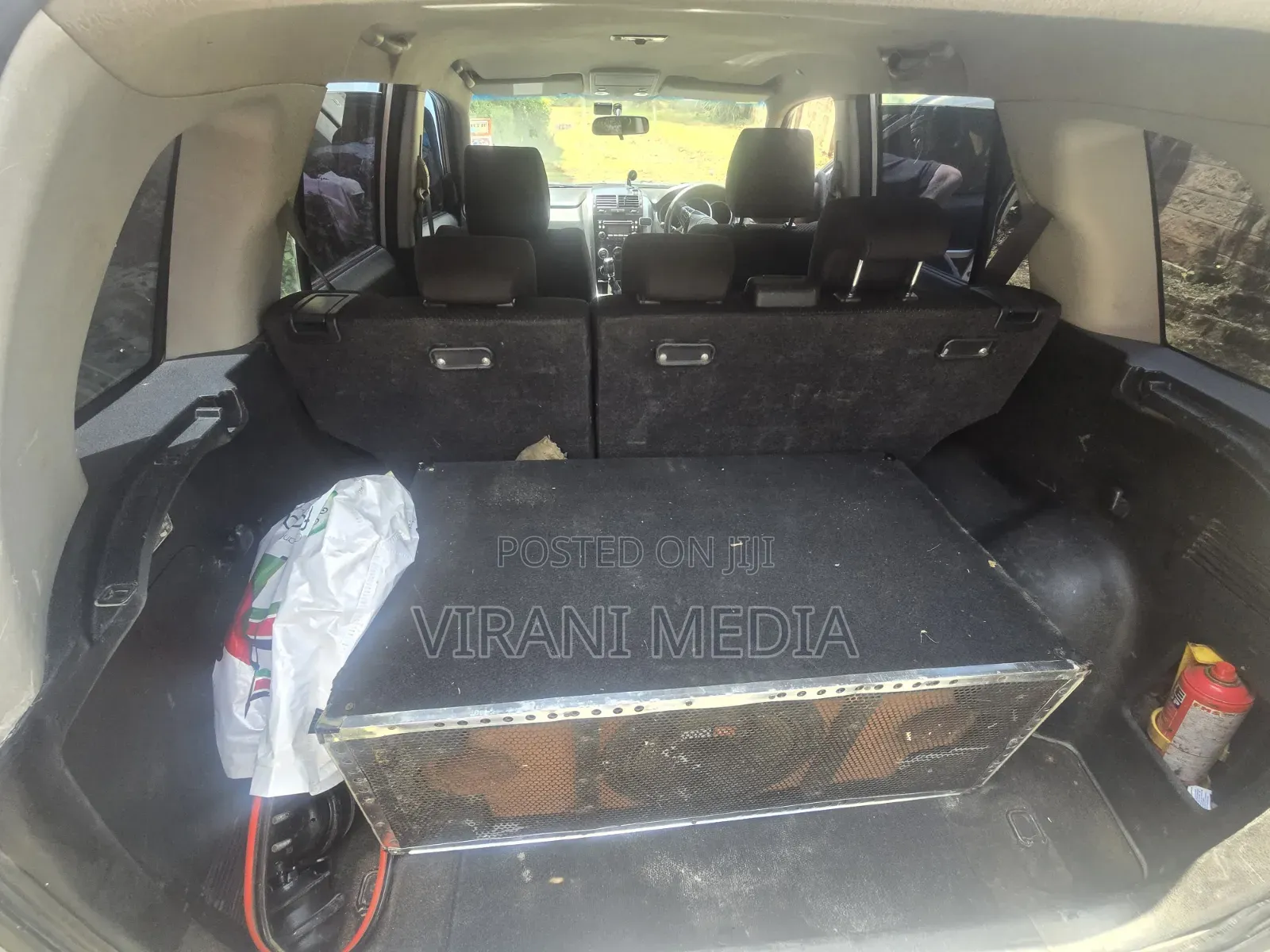 Suzuki Escudo 2008 Silver