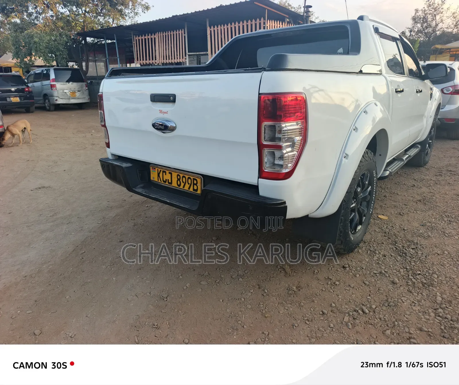 Ford Ranger Wildtrak 2012 White