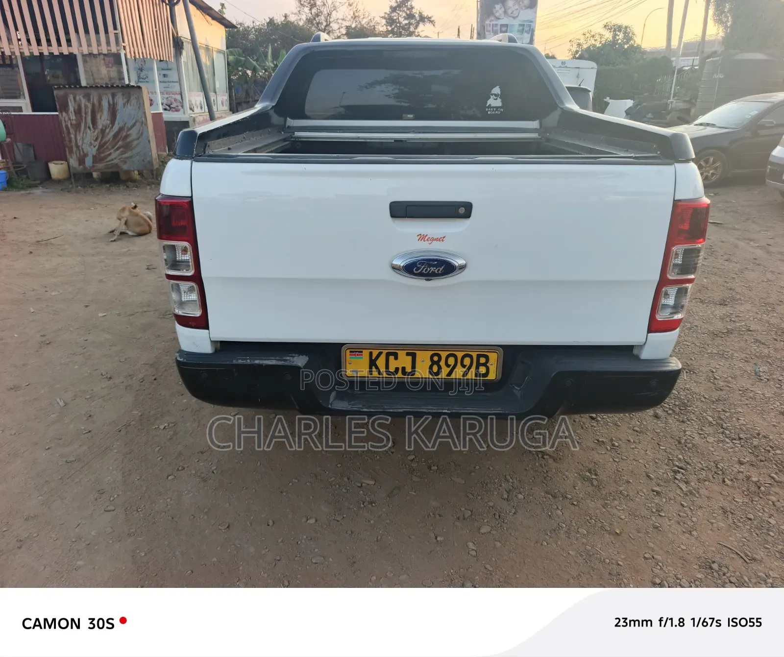 Ford Ranger Wildtrak 2012 White