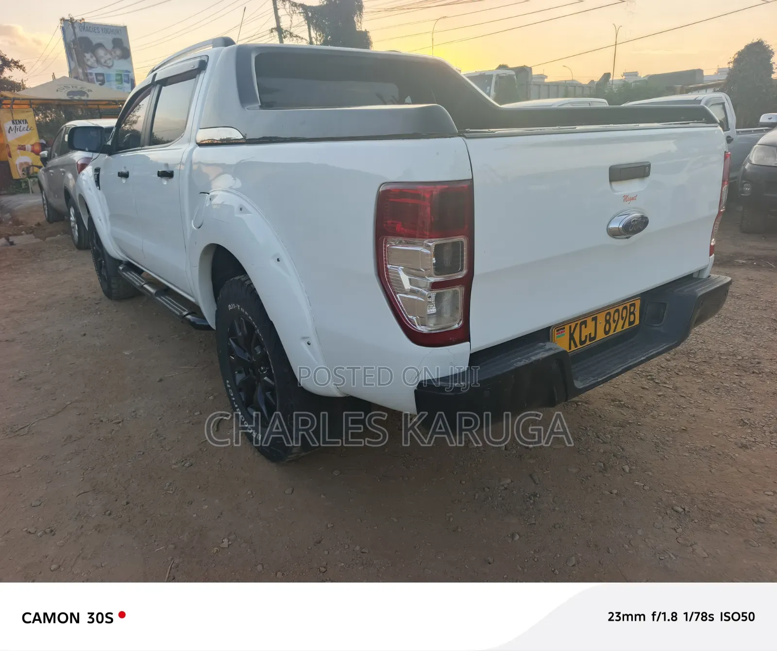 Ford Ranger Wildtrak 2012 White