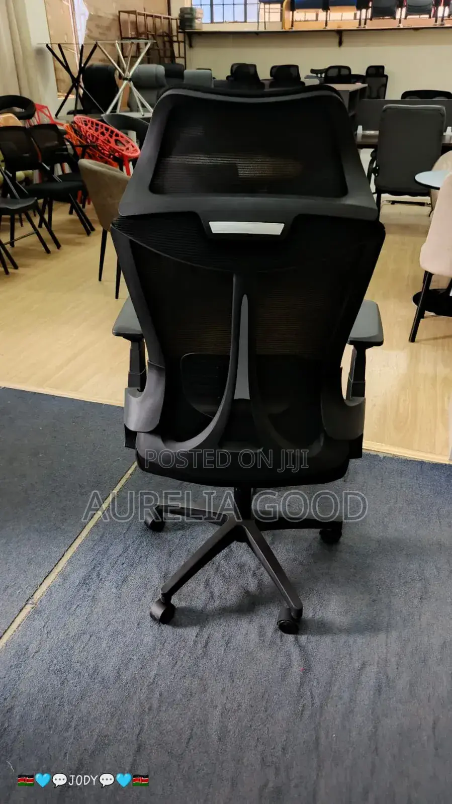 Executive Office Leather Chair.