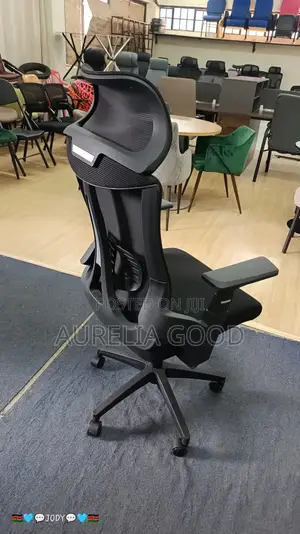 Executive Office Leather Chair.