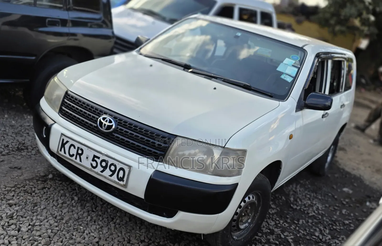 Toyota Probox 2011 Pearl