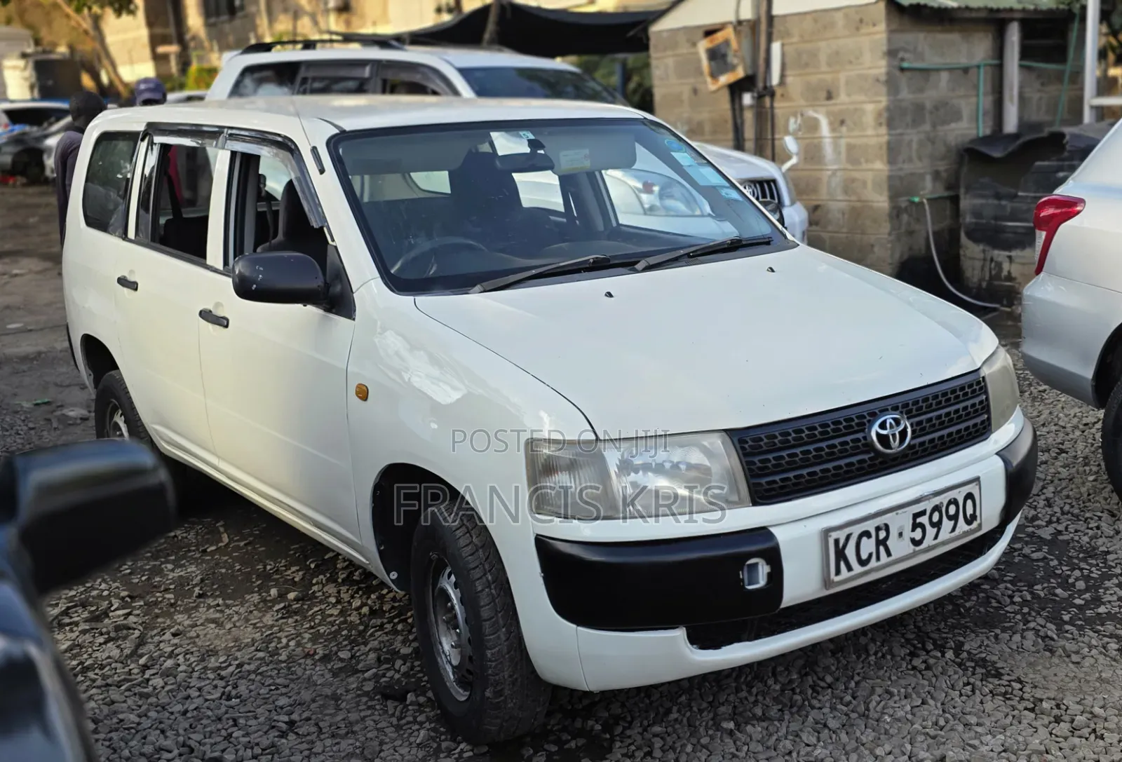 Toyota Probox 2011 Pearl