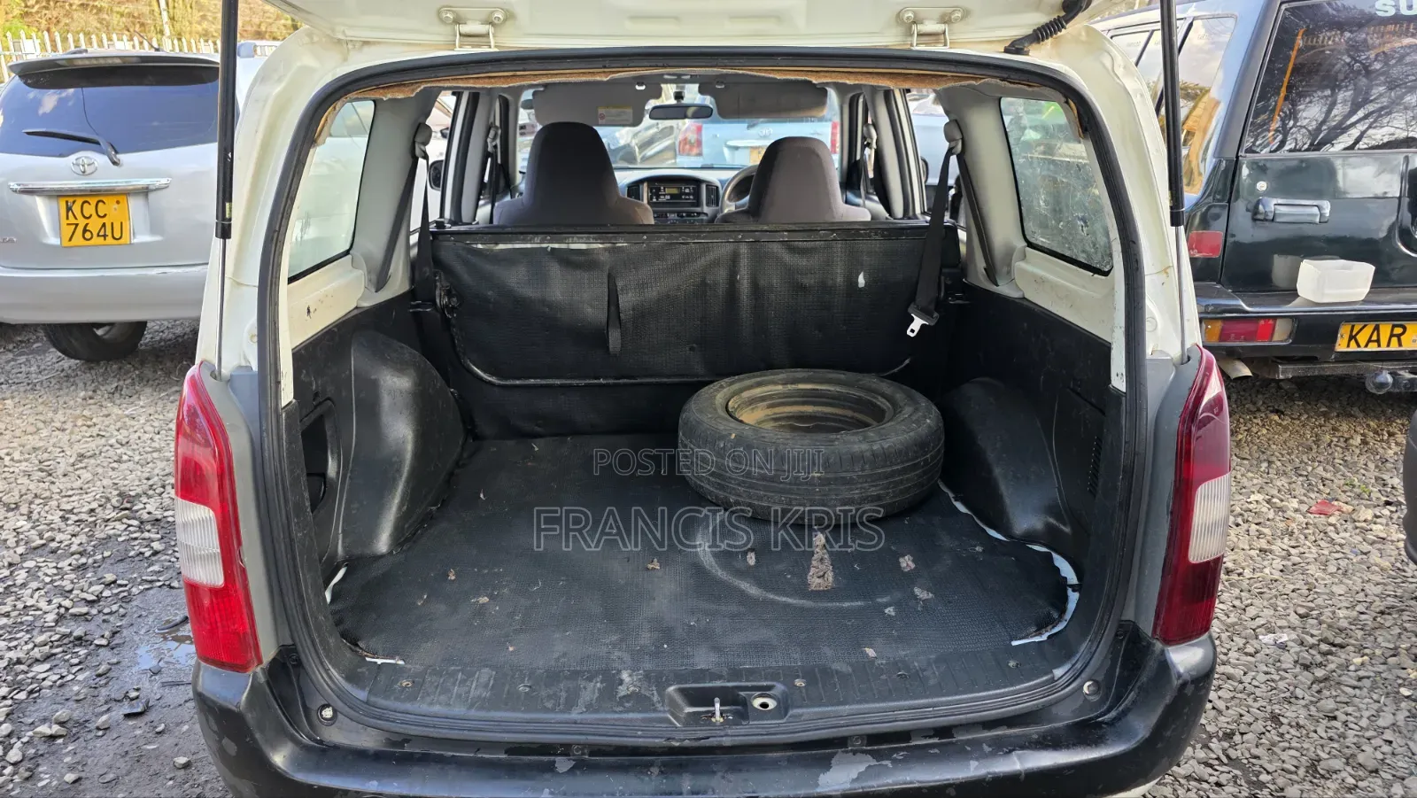 Toyota Probox 2011 Pearl