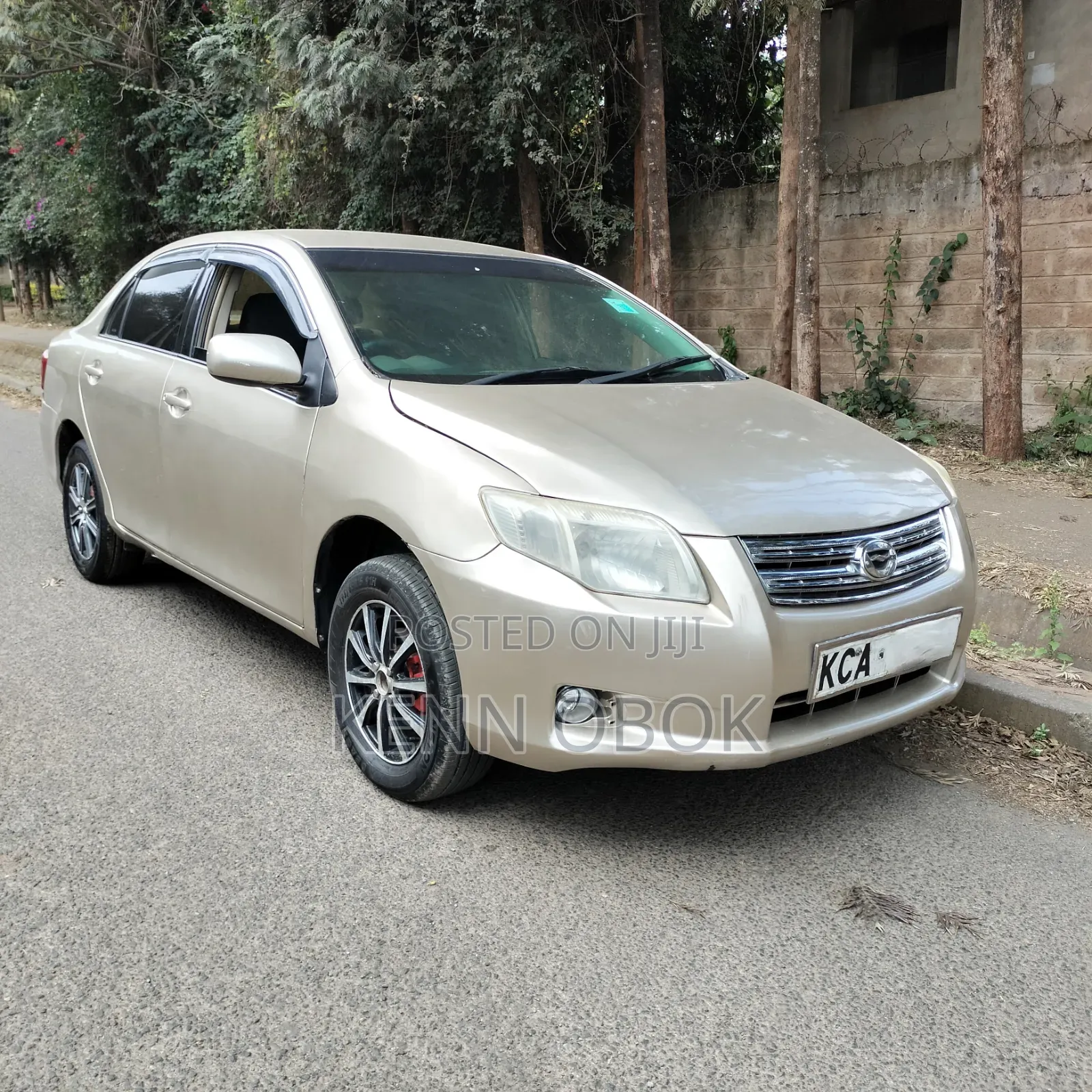 Toyota Axio 1.5 X 2WD 2007 Beige
