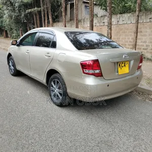 Toyota Axio 1.5 X 2WD 2007 Beige