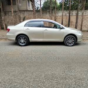 Toyota Axio 1.5 X 2WD 2007 Beige