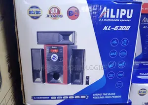 Brand New Ailipu KL-6305 3.1 Multimedia Speaker Set