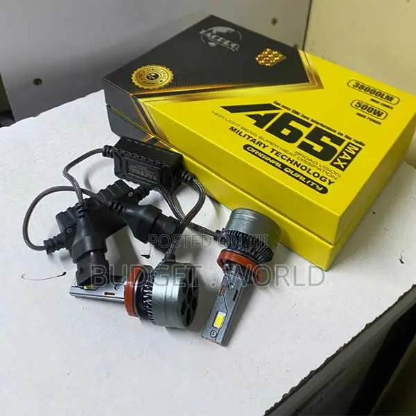 White Light H11 High Power Mini Projector Led Bulbs