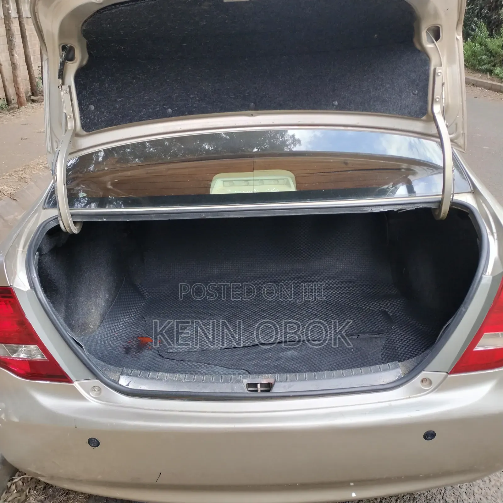 Toyota Axio 1.5 X 2WD 2007 Beige