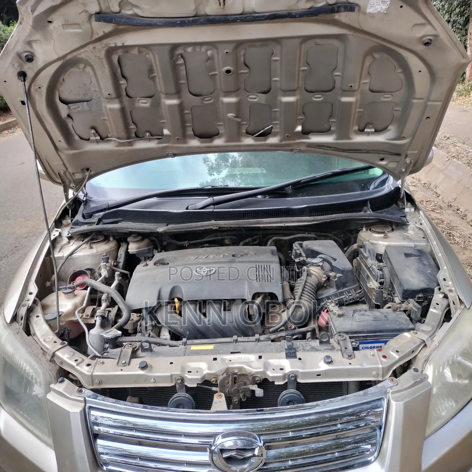 Toyota Axio 1.5 X 2WD 2007 Beige