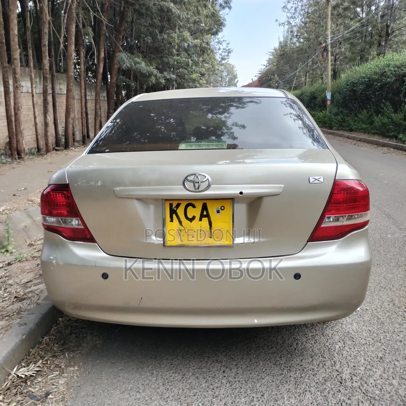 Toyota Axio 1.5 X 2WD 2007 Beige