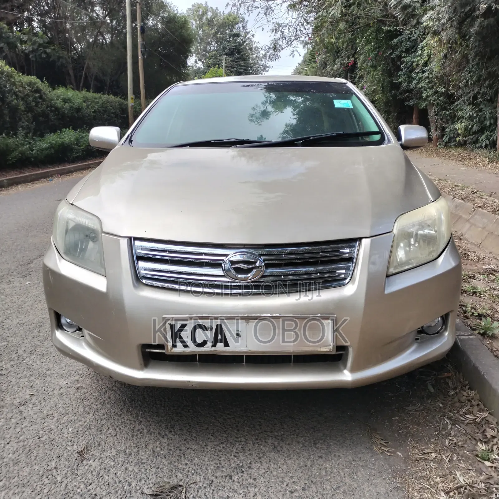 Toyota Axio 1.5 X 2WD 2007 Beige