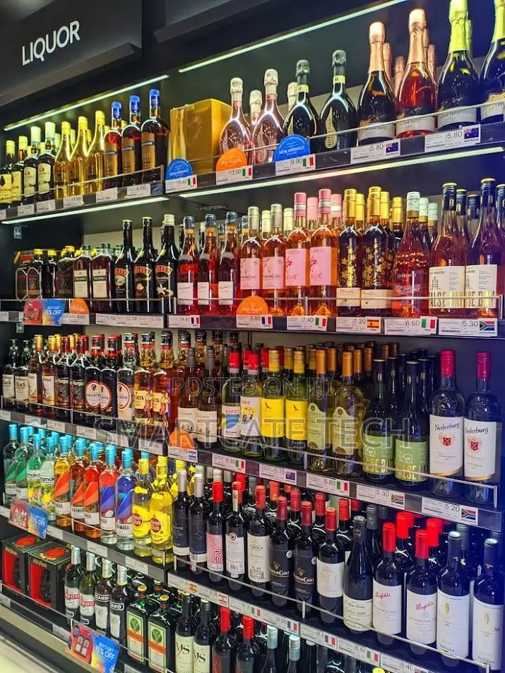 Liquor Shop POS Software for Sales, Stock Business Management