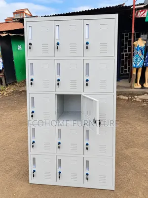 Metal Office Lockers – Multi Door Storage Cabinet