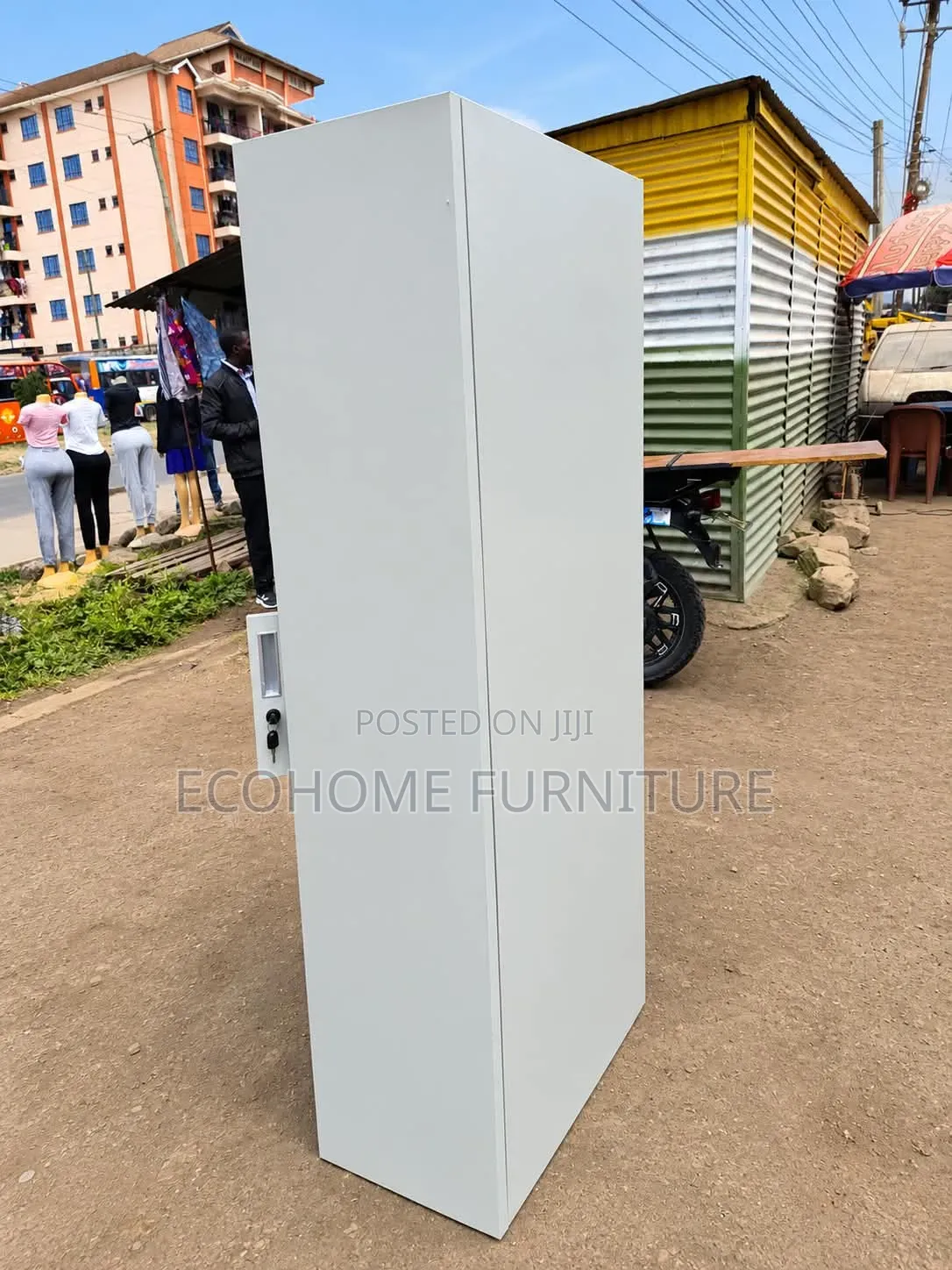 Metal Office Lockers – Multi Door Storage Cabinet