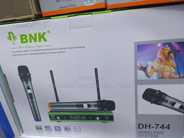 BNK DH-744 Wireless Microphone System - main view