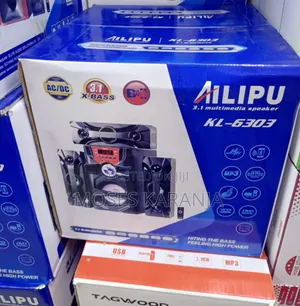 Ailipu 3.1 Multimedia Subwoofer - Model KL-6305 (New in Box)