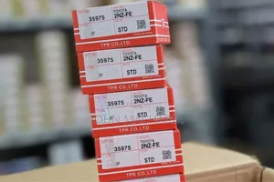 (2NZ -FE) Piston Rings for Toyota Vitz, Yaris, Ist and Corolla