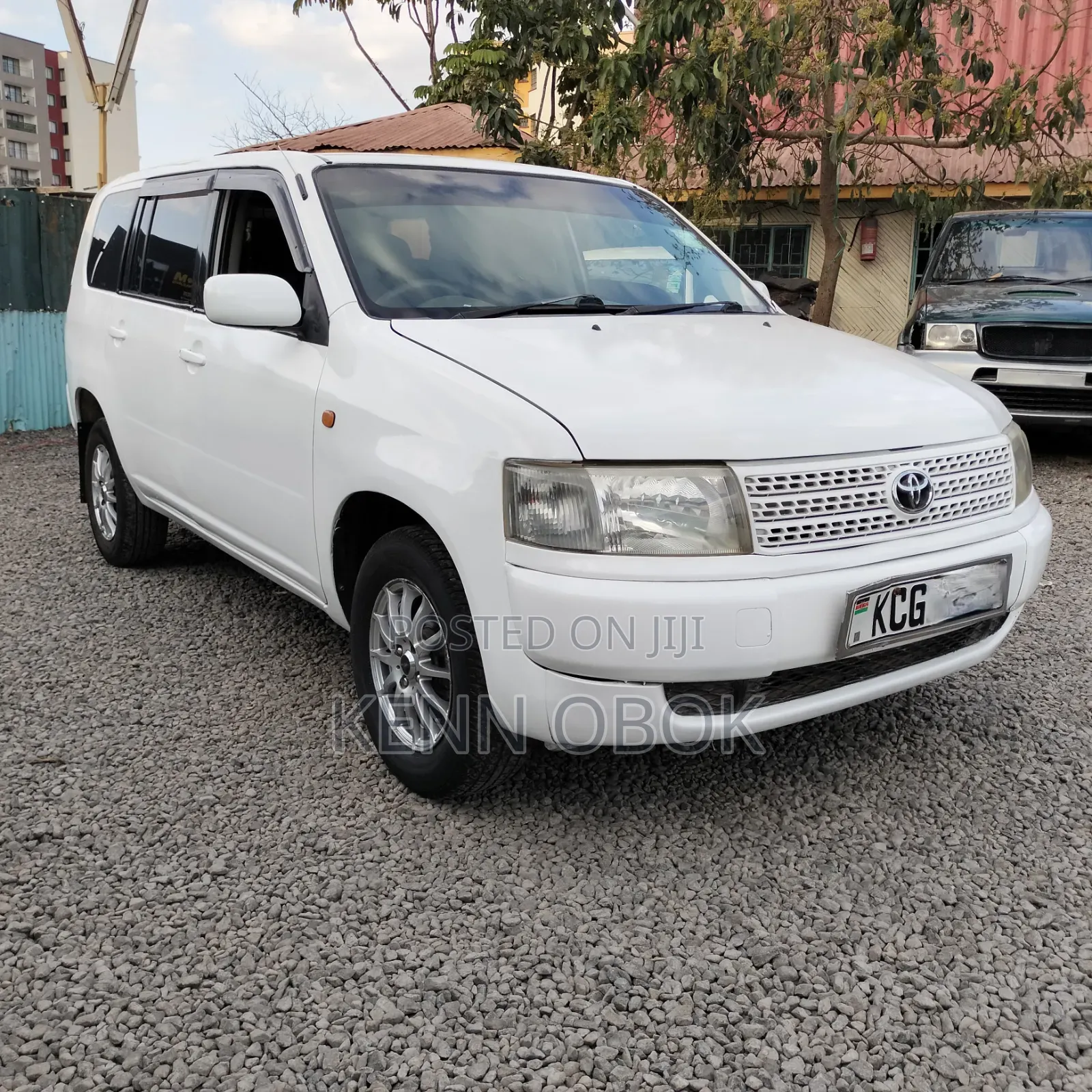 Toyota Probox 1.5 DX 2WD 2009 White