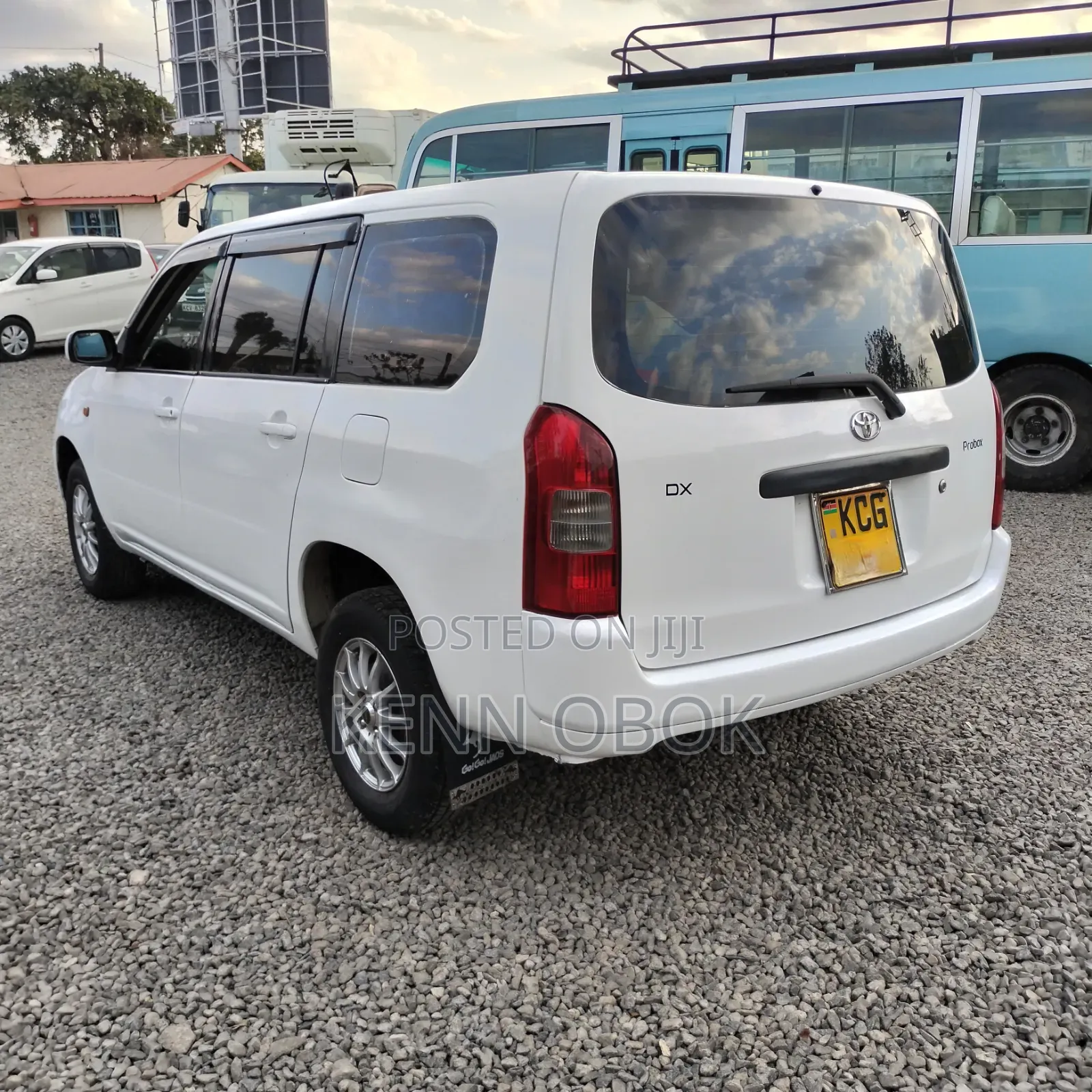 Toyota Probox 1.5 DX 2WD 2009 White
