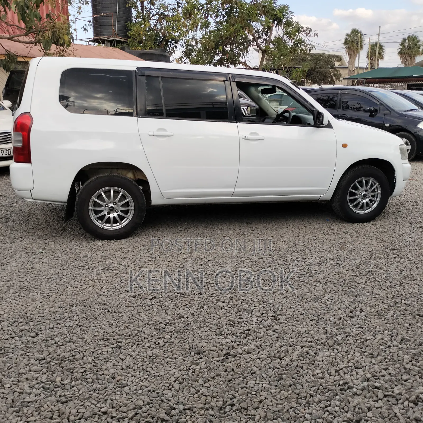Toyota Probox 1.5 DX 2WD 2009 White