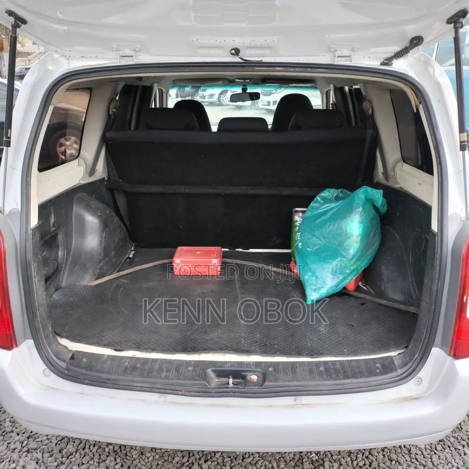 Toyota Probox 1.5 DX 2WD 2009 White