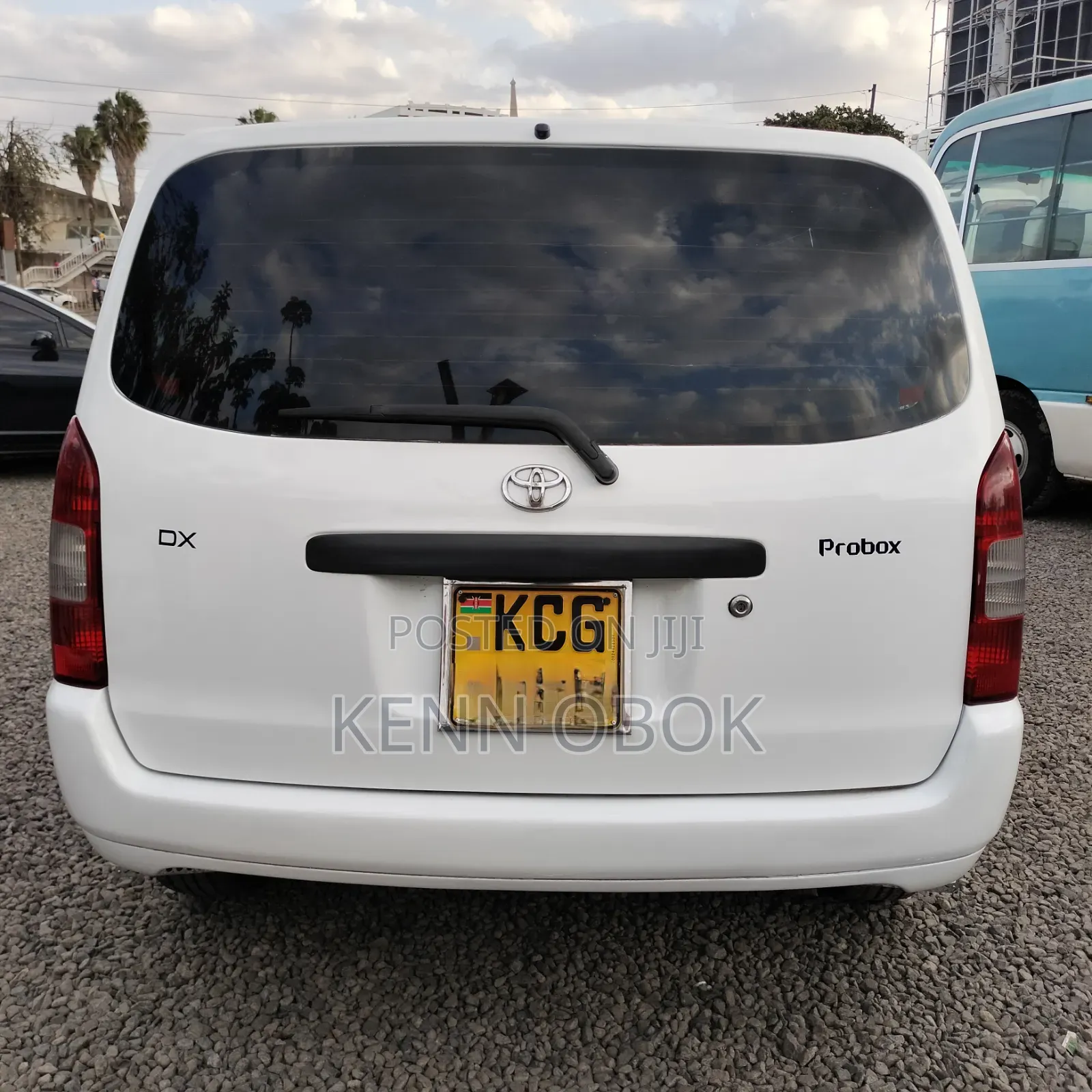 Toyota Probox 1.5 DX 2WD 2009 White