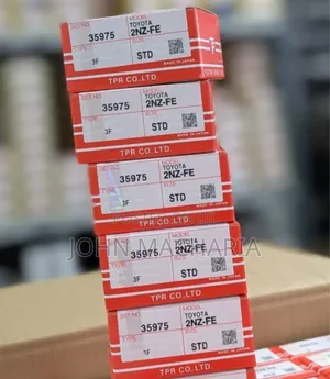 (2NZ -FE) Piston Rings for Toyota Vitz, Yaris, Ist & Corolla (Sensor)