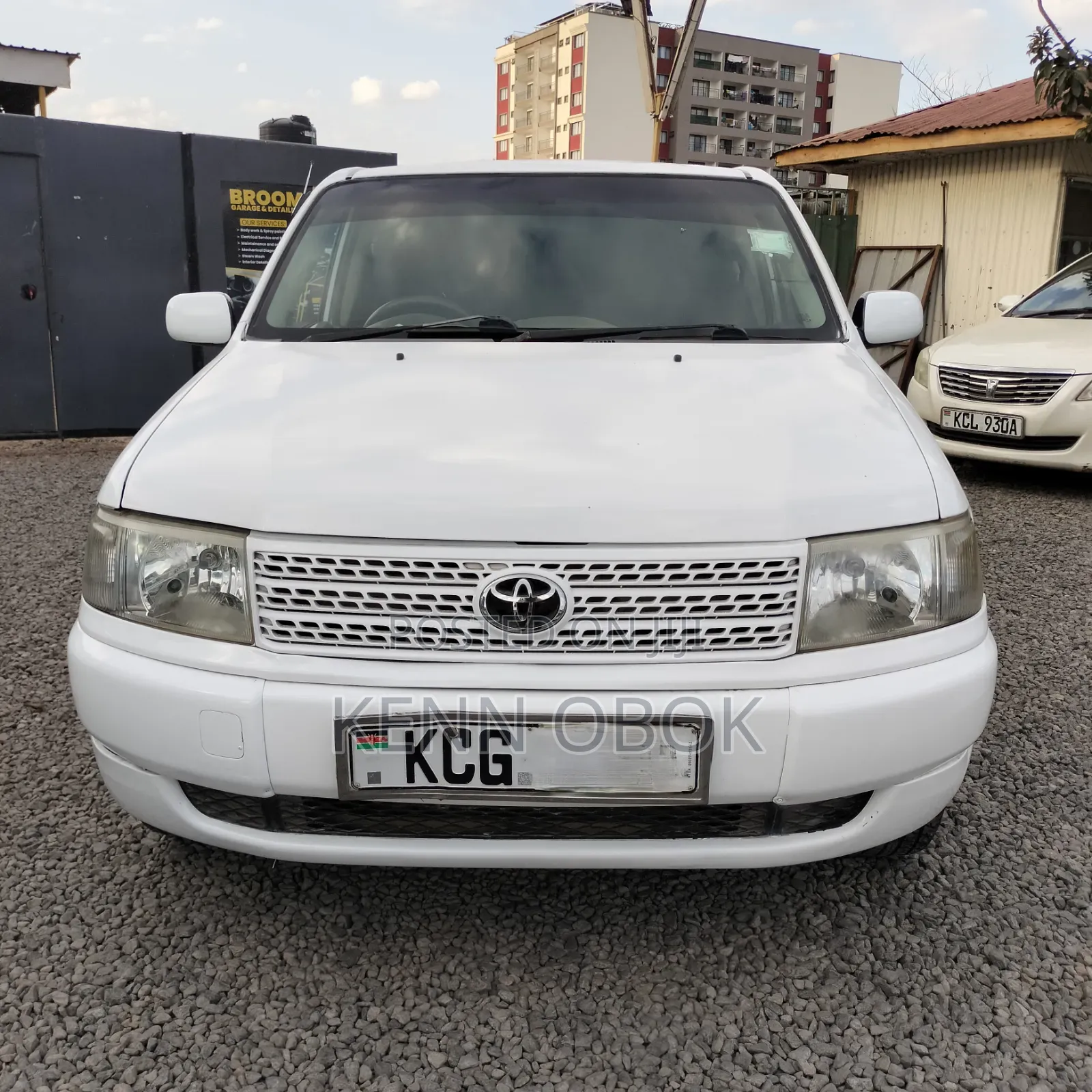 Toyota Probox 1.5 DX 2WD 2009 White