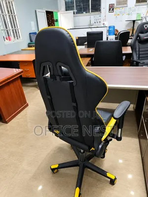 Gaming Office Chair – High Back Ergonomic Racing Chair With Lumbar .