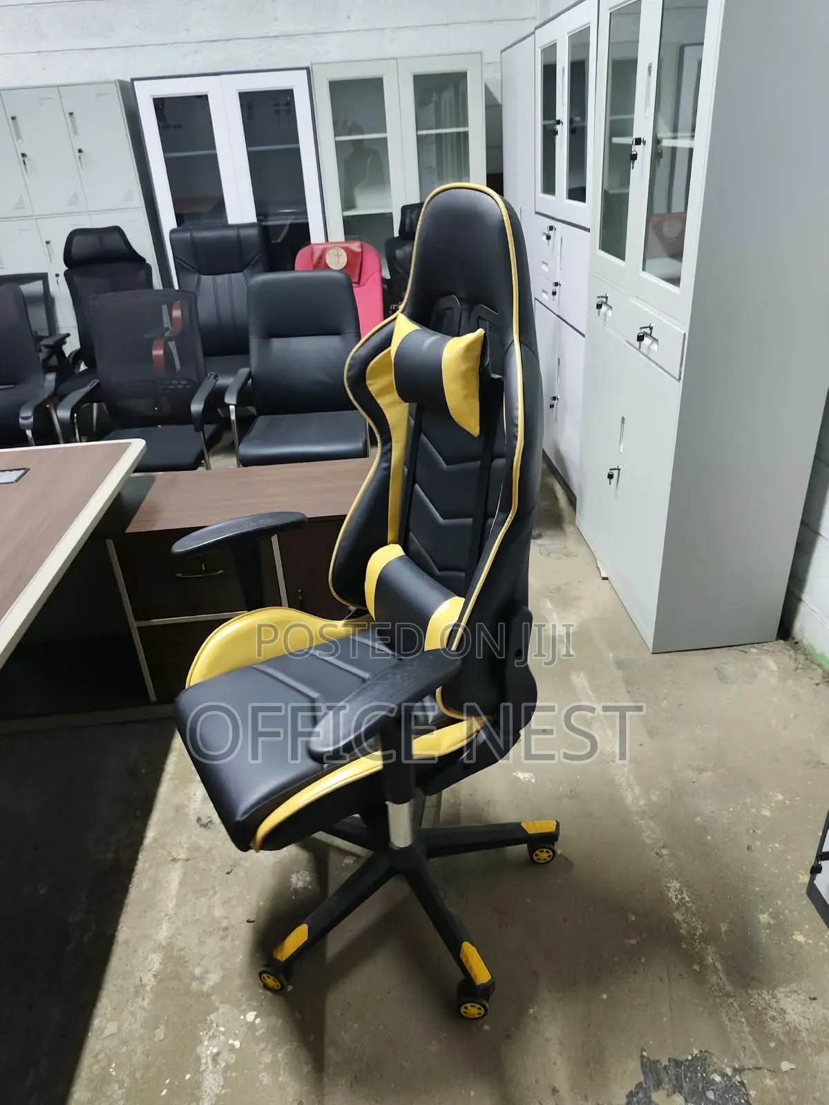 Gaming Office Chair – High Back Ergonomic Racing Chair With Lumbar .