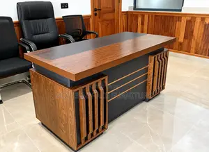 Executive Modern Office Desk – Premium Wooden Finish