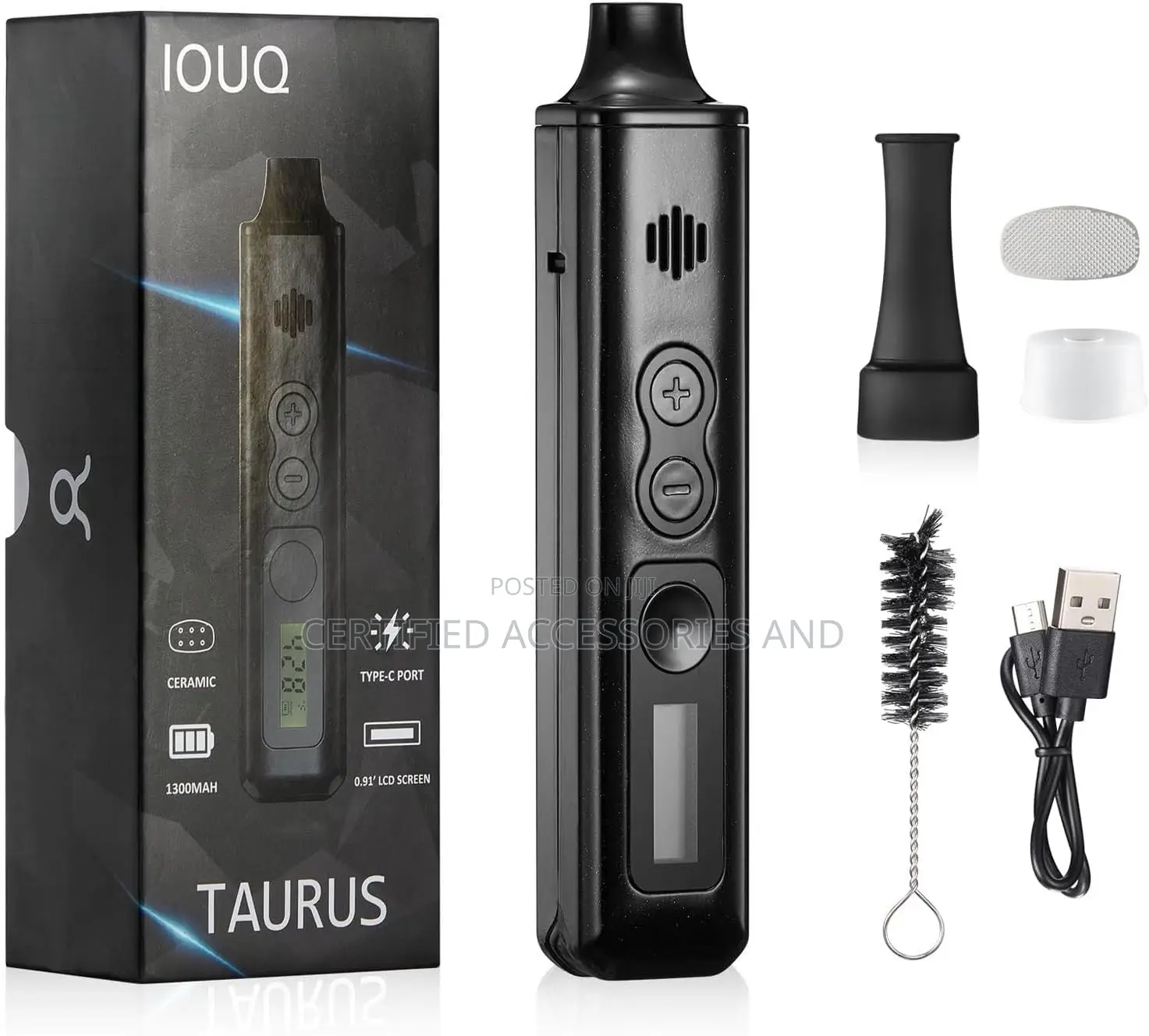 Anix Taurus Portable Herb Vaporizer