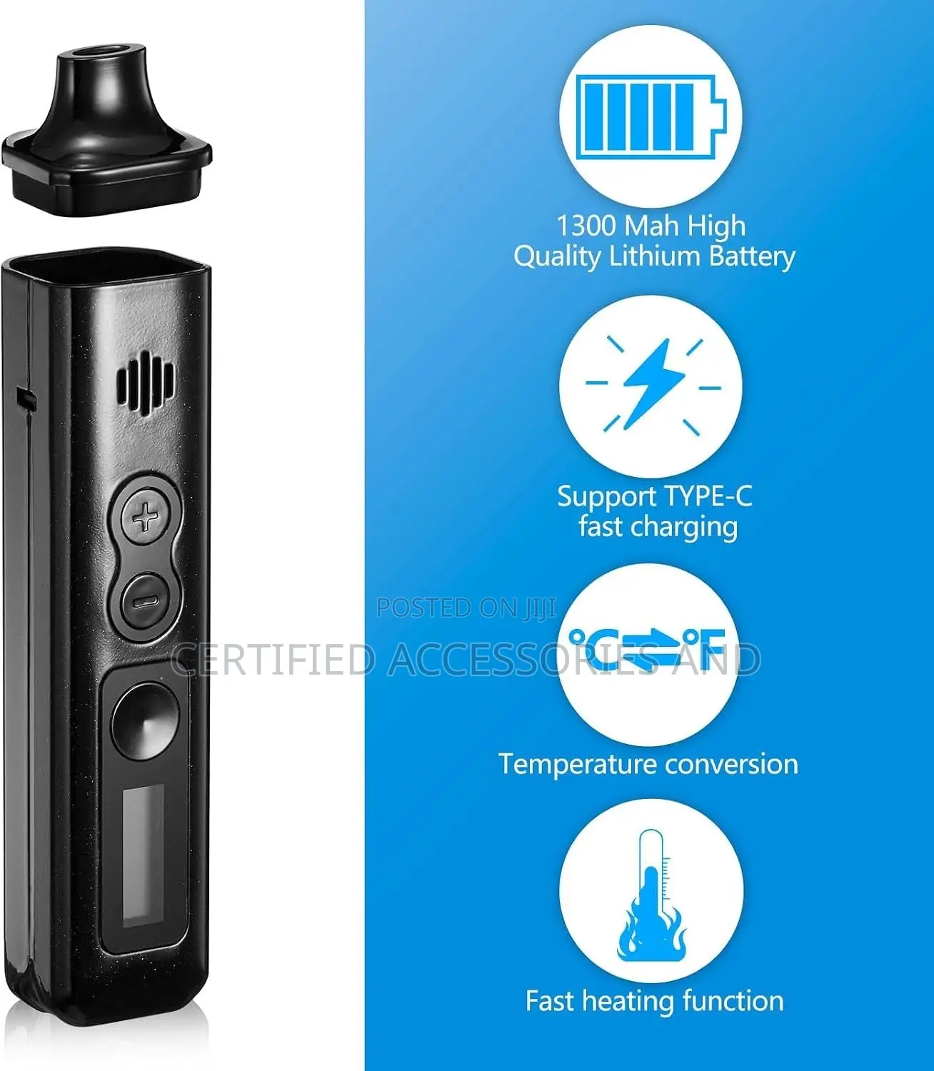 Anix Taurus Portable Herb Vaporizer