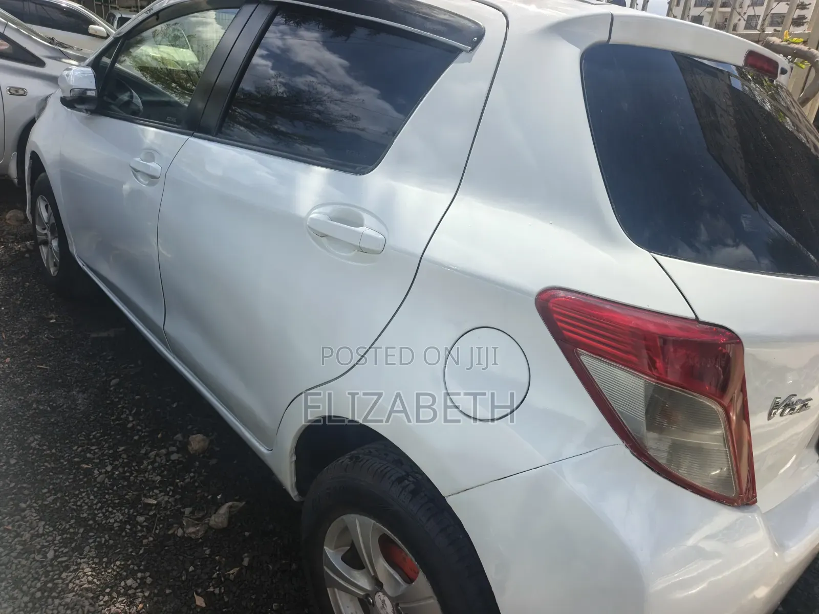 Toyota Vitz 2013 White