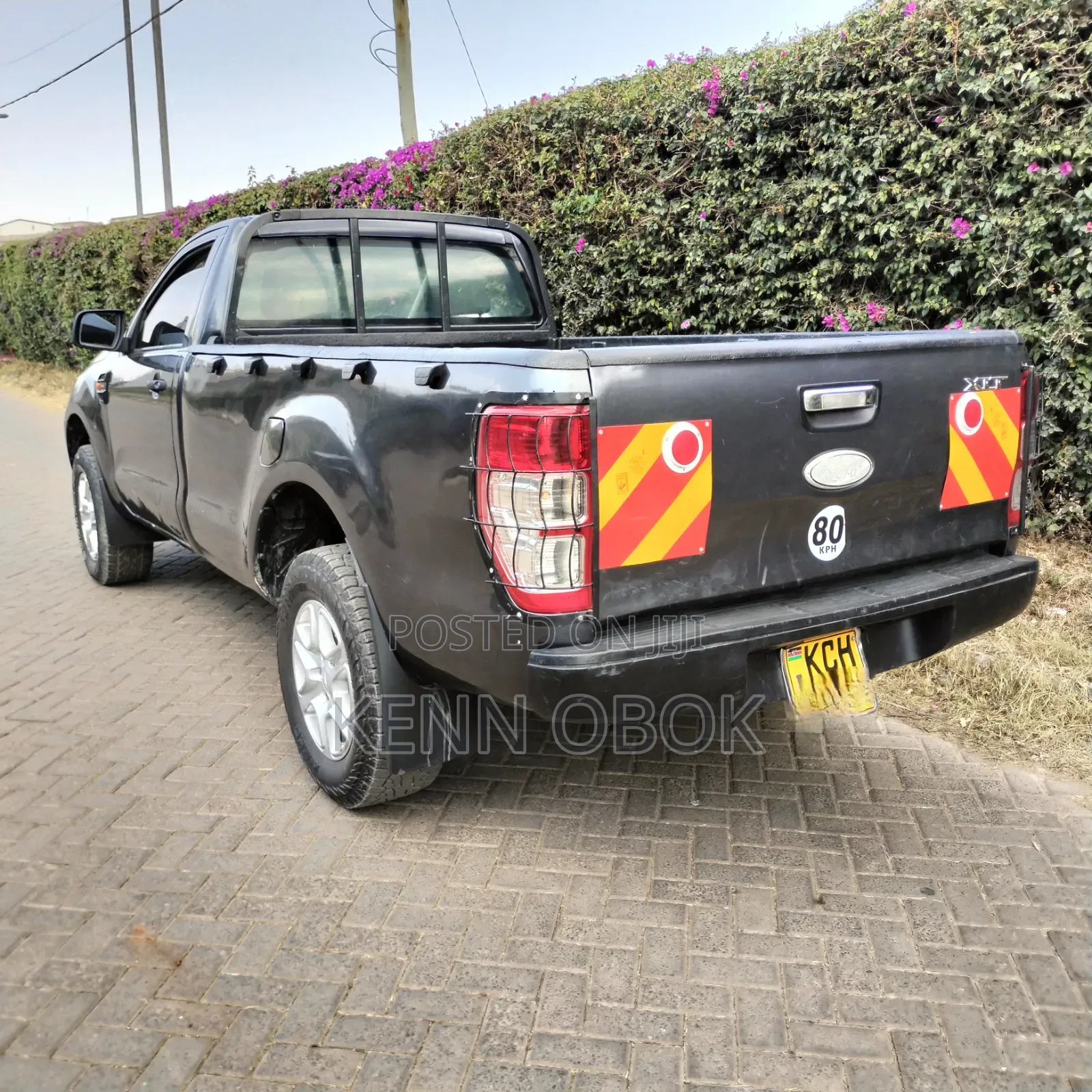 Ford Ranger XLT Single Cab 2015 Gray