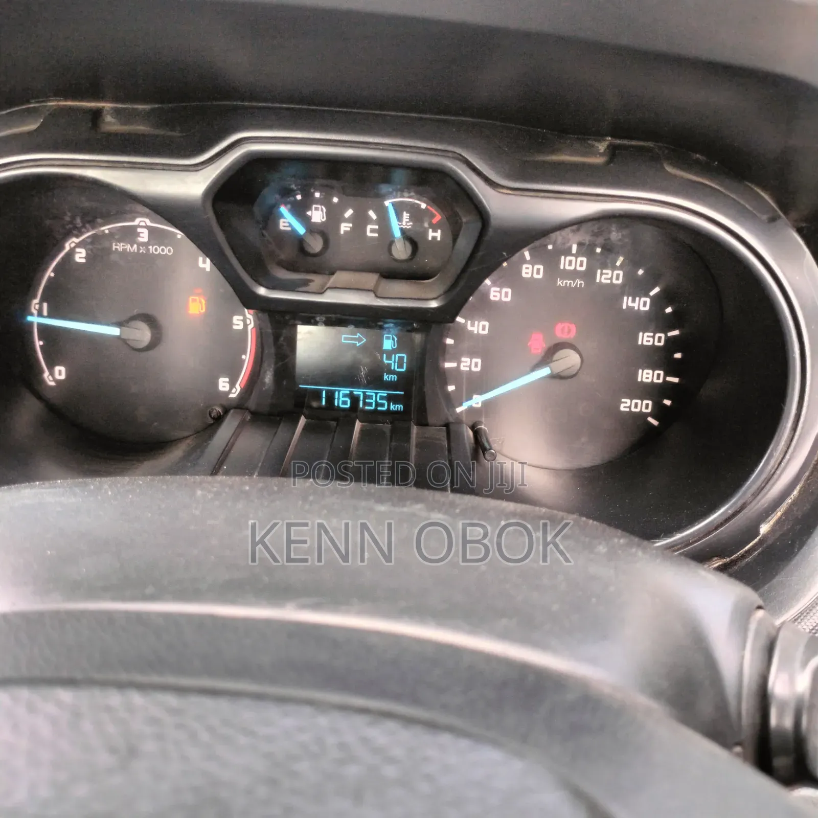 Ford Ranger XLT Single Cab 2015 Gray