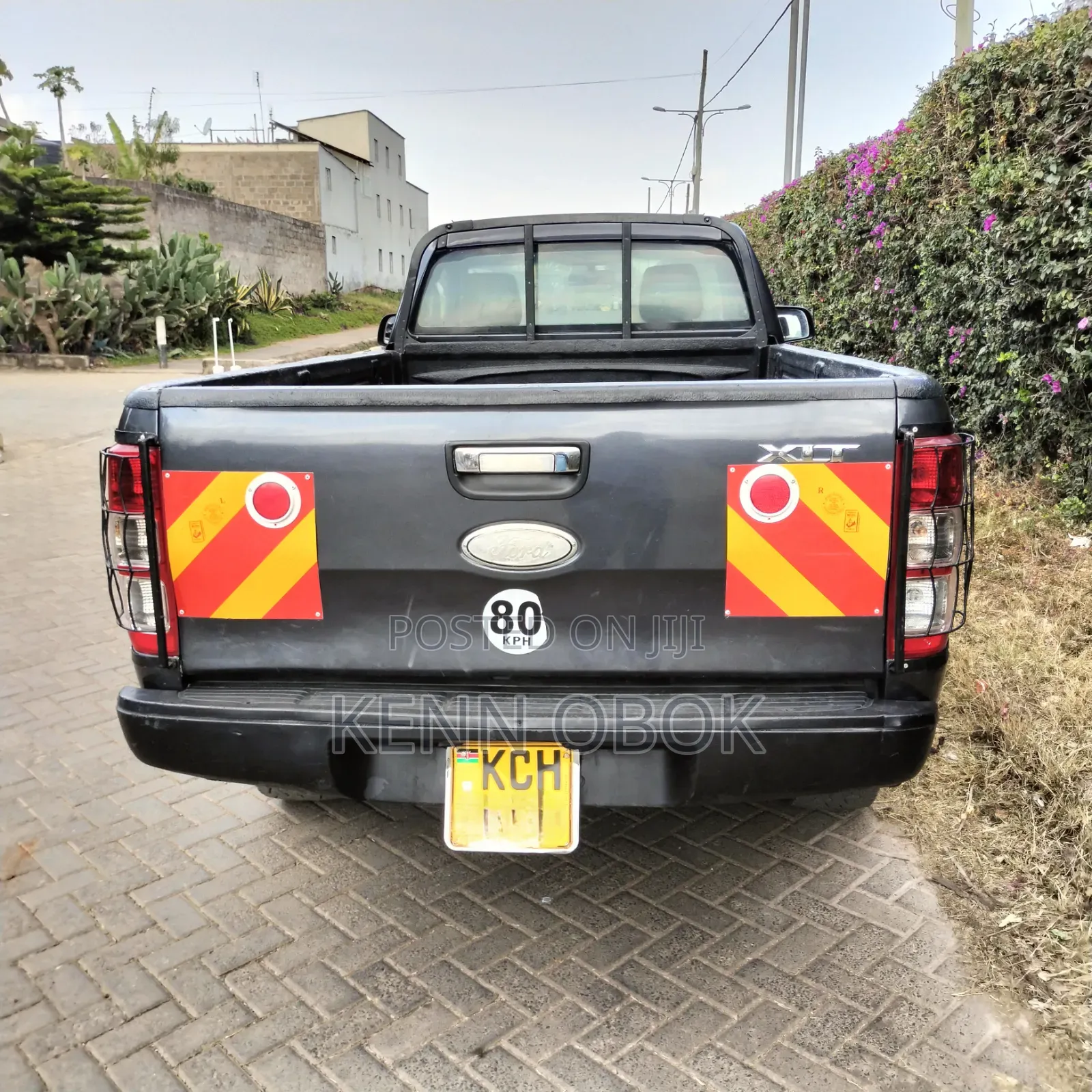 Ford Ranger XLT Single Cab 2015 Gray