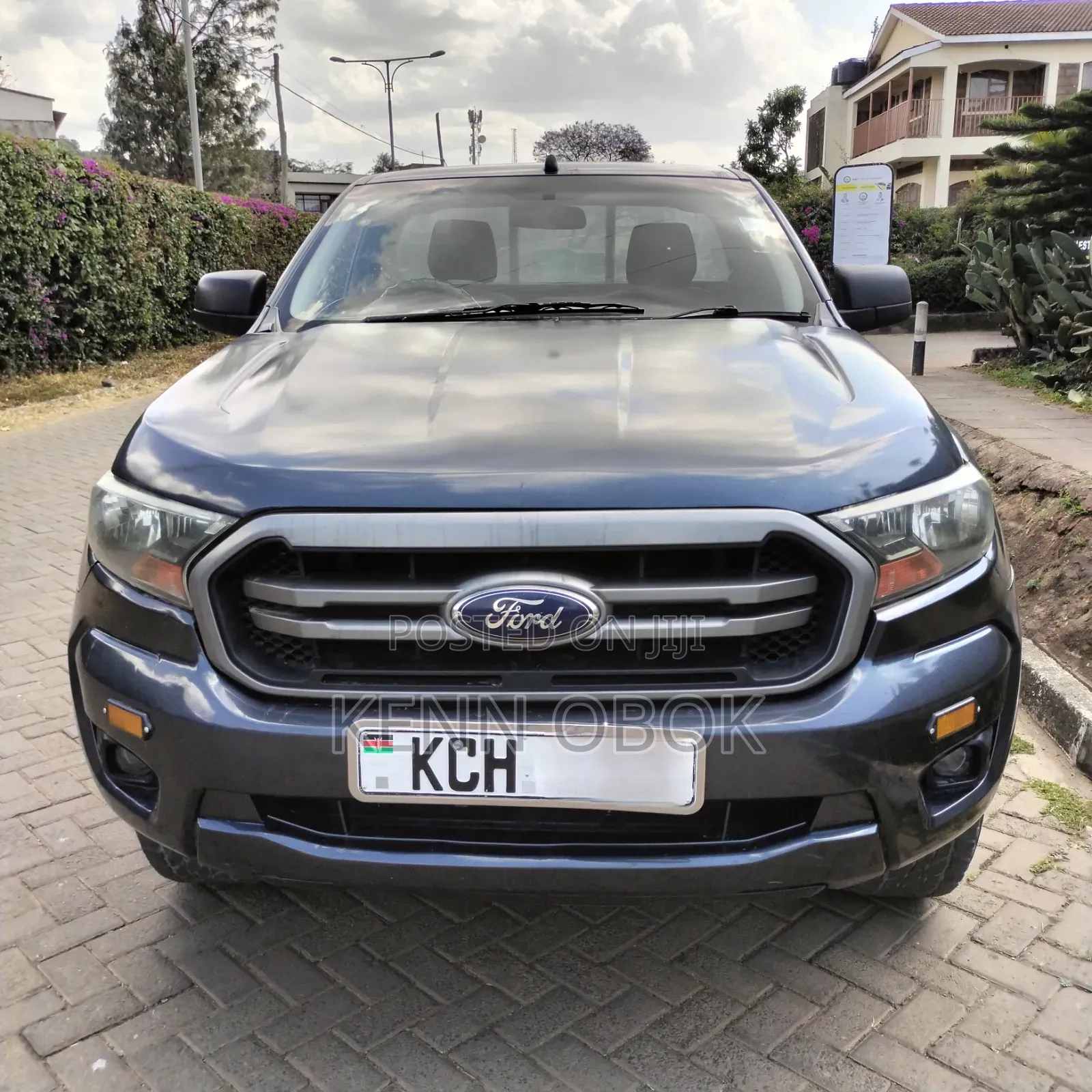 Ford Ranger XLT Single Cab 2015 Gray
