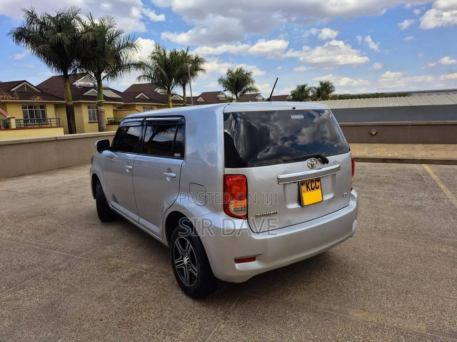 Toyota Corolla Rumion Hatchback 1.5 FWD 2008 Silver