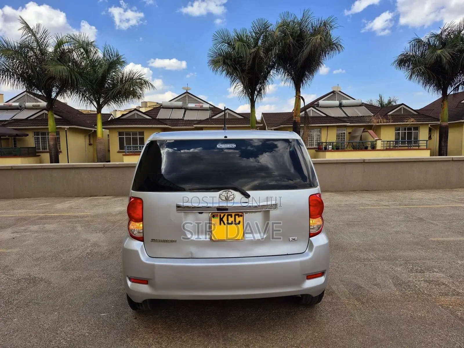 Toyota Corolla Rumion Hatchback 1.5 FWD 2008 Silver