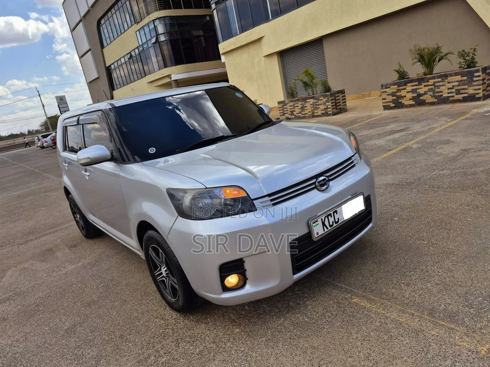 Toyota Corolla Rumion Hatchback 1.5 FWD 2008 Silver
