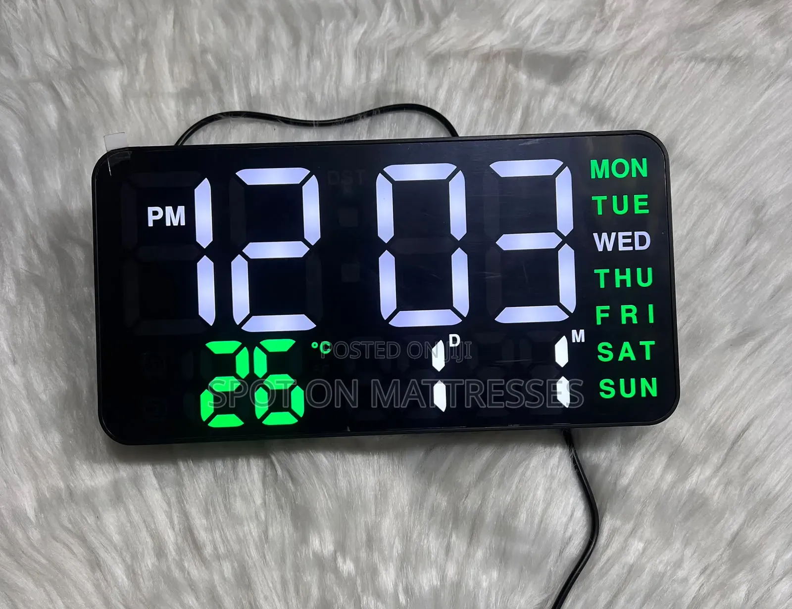 Now Available! Digital LED Wall Clock. Countrywide Delivery!