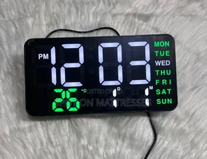 Now Available! Digital LED Wall Clock. Countrywide Delivery!
